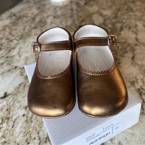 La Coqueta Baby Mary Jane Shoes